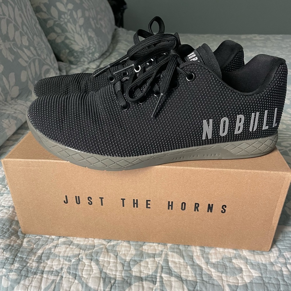 Nobull Trainers Mens Size 10